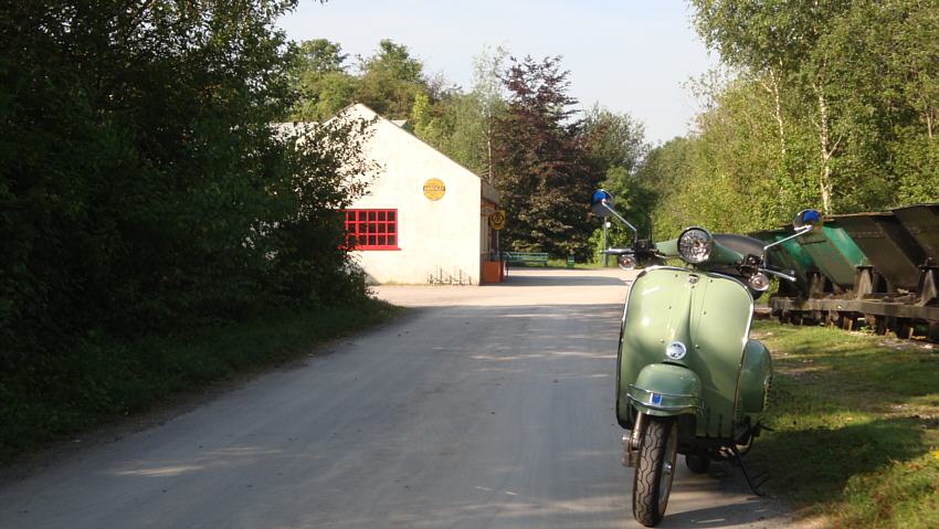 Retro Neco Abruzzi at Amberley